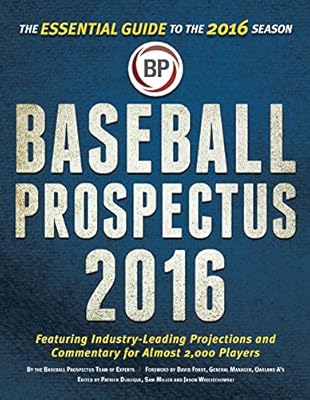 Baseball Prospectus 2016