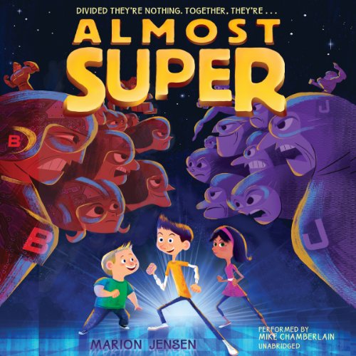 Almost Super by Marion Jensen