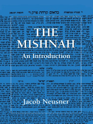 The Mishnah: An Introduction by Jacob Neusner