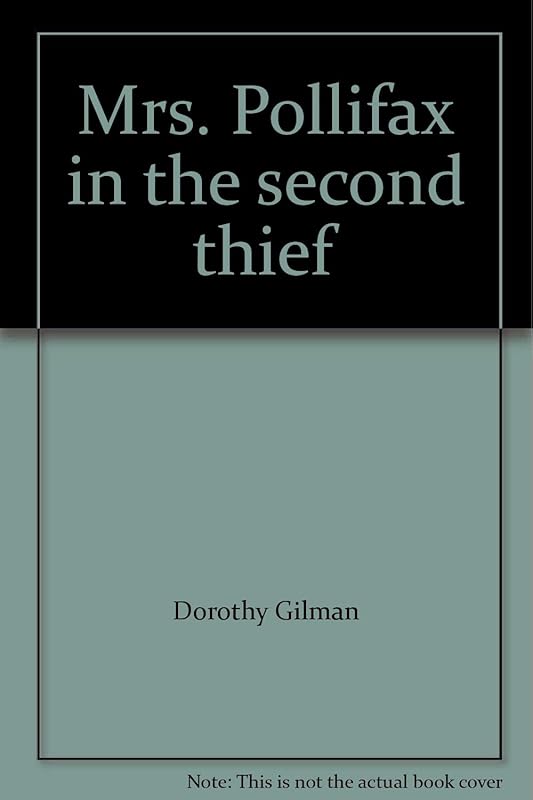 Mrs. Pollifax in the second thief by Dorothy Gilman