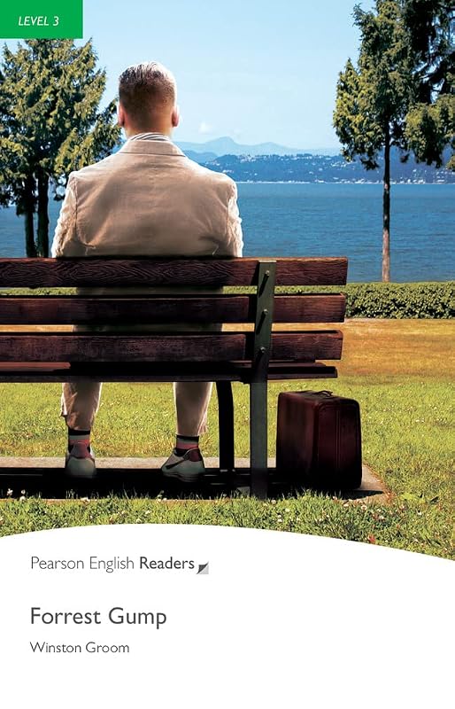 Level 3: Forrest Gump Book and MP3 Pack (Pearson English Graded Readers) by Winston Groom