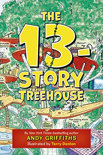 The 13-Story Treehouse by Andy Griffiths