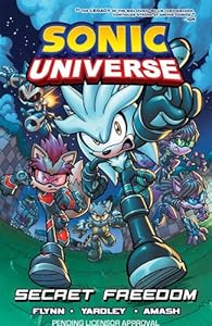 Sonic Universe 11: Secret Freedom