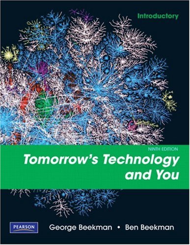 Tomorrow's Technology and You, Introductory by George Beekman