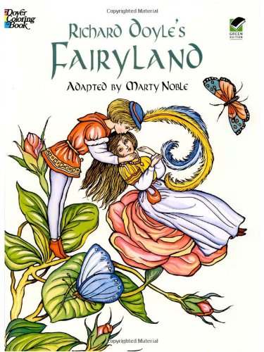 Richard Doyle's Fairyland (Dover Art Coloring Book)