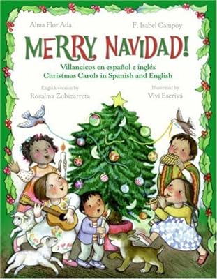 Merry Navidad!: Christmas Carols in Spanish and English/Villancicos en espanol e ingles