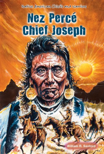 Nez Perce Chief Joseph by William R. Sanford