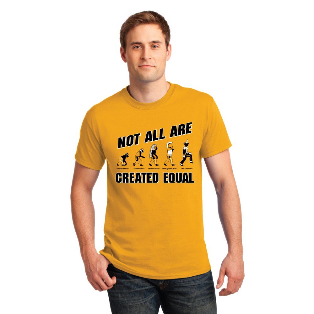 

Purdue Band & Orchestra Not All Are Created Equal Tee