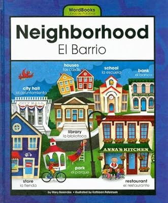 Neighborhood/El Barrio (Wordbooks/Libros de Palabras)