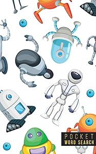 Pocket Word Search: 99 Pocket Word Search Puzzles | Pocket Word Jumble | Travel Size Wordsearches | Mini Word Puzzle | Word Seek | Fun Christmas Gift | Word Find | Aliens Space UFO Galaxy