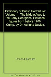 Dictionary of British Portraiture