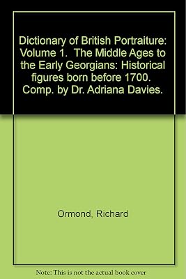 Dictionary of British Portraiture