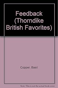 Feedback (G. K. Hall Nightingale Series Edition) by Basil Copper