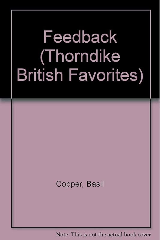 Feedback (G. K. Hall Nightingale Series Edition) by Basil Copper