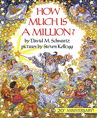 How Much Is a Million? 20th Anniversary Edition by David M. Schwartz