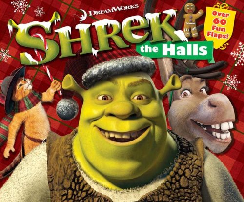 Shrek the Halls Lift the Flap Book