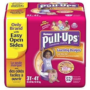 Huggies Pull-Ups Learning Designs Training Pants, Girls