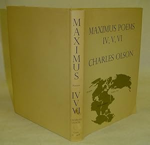 Maximus Poems IV, V, VI by Charles Olson