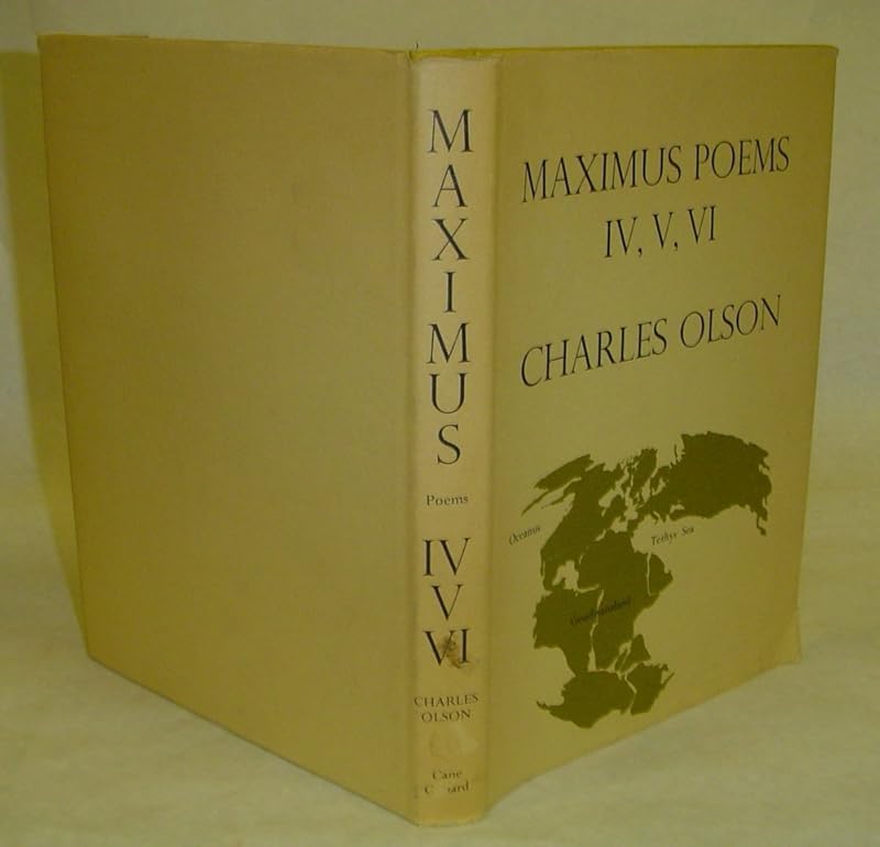 Maximus Poems IV, V, VI by Charles Olson