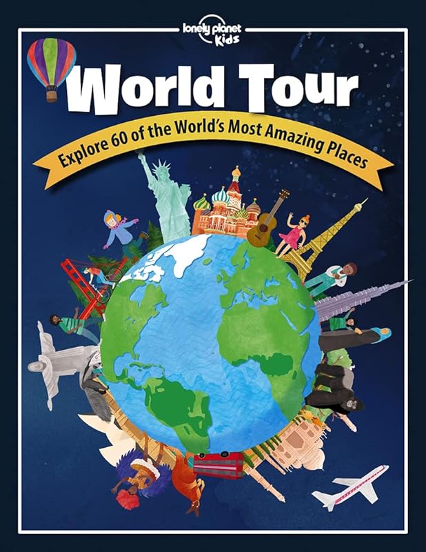 World Tour 1ed -anglais- by Lonely planet eng