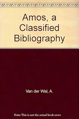 Amos, a Classified Bibliography