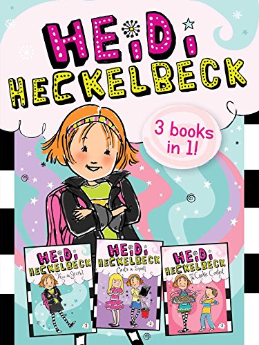Heidi Heckelbeck: Heidi Heckelbeck Has a Secret; Heidi Heckelbeck Casts a Spell; Heidi Heckelbeck and the Cookie Contest by Wanda Coven 
			
			
		
		
		
       	 
       		
       			,