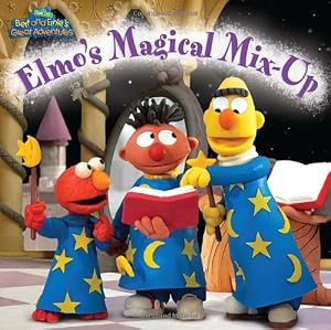 Elmo's Magical Mix-Up