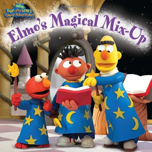 Elmo's Magical Mix-Up by Naomi Kleinberg