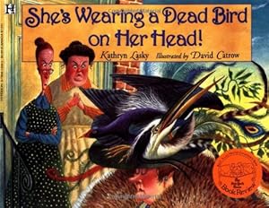 She's Wearing a Dead Bird on Her Head!