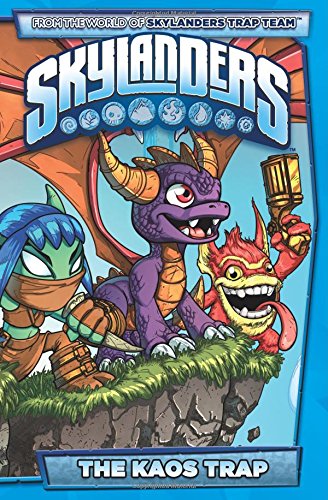 Skylanders: The Kaos Trap by Ron Marz