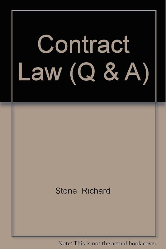 Contract Law Q&A (Questions and Answers) by Richard Stone