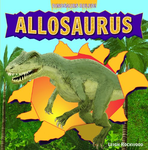 Allosaurus by Leigh Rockwood