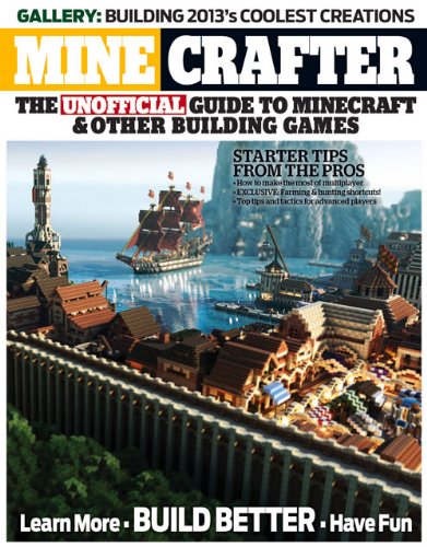 Minecrafter: The Unofficial Guide to Minecraft &amp; Other Building Games by Triumph Books