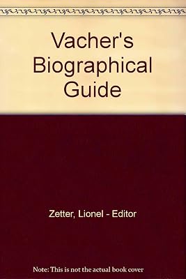 Vacher's Biographical Guide 1990
