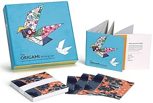 The Origami Writing Set: Create Your Own Uniquely Memorable Personal Stationary by Ivy Press