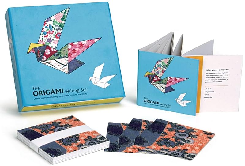 The Origami Writing Set: Create Your Own Uniquely Memorable Personal Stationary by Ivy Press