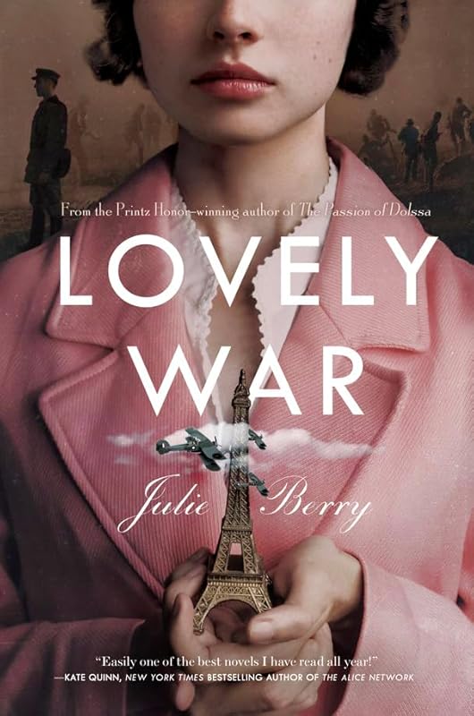 Lovely War (Thorndike Press Large Print Literacy Bridge) by Julie Berry