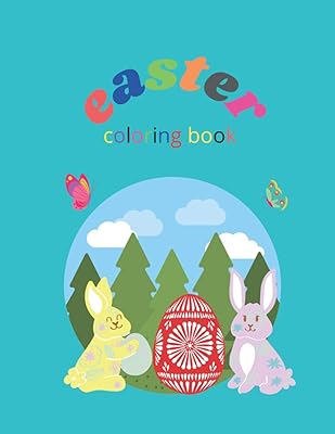 easter coloring book