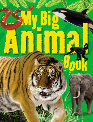 My Big Animal Book by Ticktock