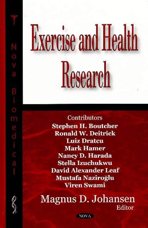Exercise and Health Research by Magnus D. Johansen