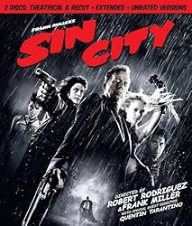 Sin City (Two-Disc Theatrical & Recut, Extended, and Unrated Versions) [Blu-ray]