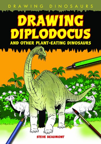 Drawing Diplodocus and Other Plant-Eating Dinosaurs by Steve Beaumont