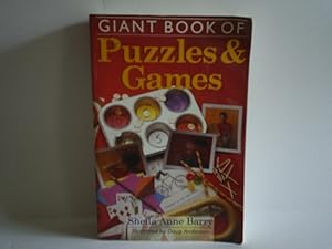 Giant Book of Puzzles & Games