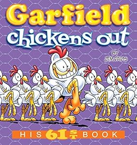 Garfield Chickens Out: His 61st Book