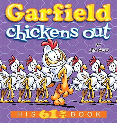 Garfield Chickens Out: His 61st Book by Jim Davis