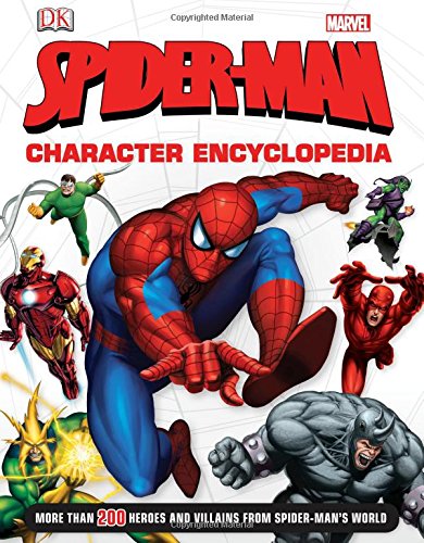 Spider-Man Character Encyclopedia by Daniel Wallace