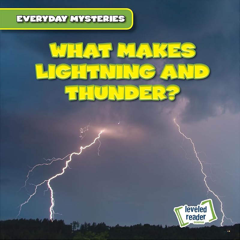 What Makes Lightning and Thunder? (Everyday Mysteries) by Marie Roesser