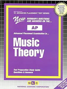 MUSIC THEORY *Includes CD (Advanced Placement Test Series) (Passbooks) (ADVANCED PLACEMENT TEST SERIES (AP))
