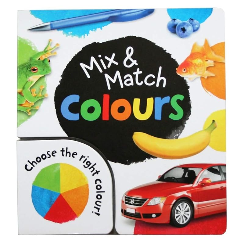 Mix & Match Colours by unknown author