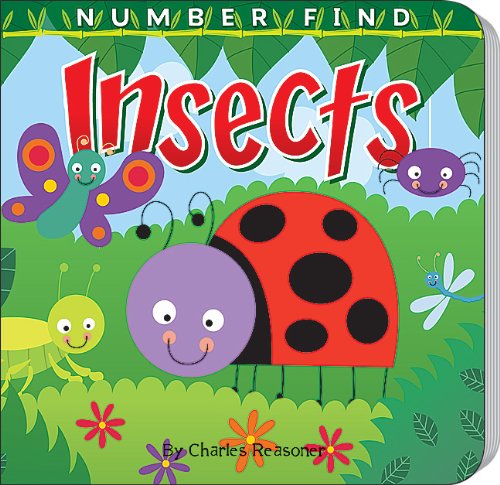Insects (Number Find) by Charles Reasoner